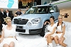 2009 Skoda Yeti.