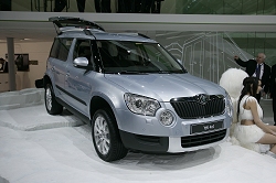 2009 Skoda Yeti. Image by Newspress.