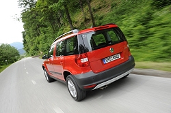 2009 Skoda Yeti. Image by Skoda.