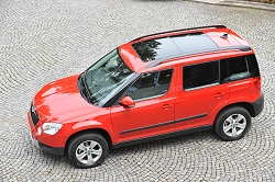 2009 Skoda Yeti. Image by Skoda.