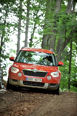 2009 Skoda Yeti. Image by Skoda.