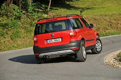 2009 Skoda Yeti. Image by Skoda.