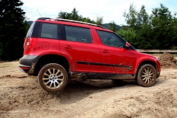 2009 Skoda Yeti. Image by Skoda.