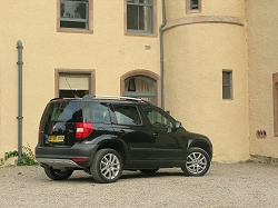 2009 Skoda Yeti. Image by Mark Nichol.