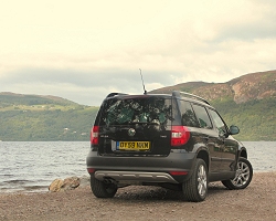 2009 Skoda Yeti. Image by Mark Nichol.