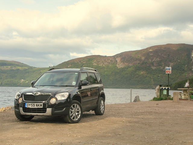 Week at the Wheel: Skoda Yeti. Image by Mark Nichol.