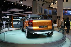 2005 Skoda Yeti concept. Image by Shane O' Donoghue. Click here for a larger image. 2005 Skoda Yeti concept. Image by Shane O' Donoghue.