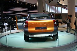 2005 Skoda Yeti concept. Image by Shane O' Donoghue. Click here for a larger image. 2005 Skoda Yeti concept. Image by Shane O' Donoghue.