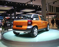 2005 Skoda Yeti concept. Image by Shane O' Donoghue.