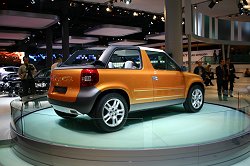 2005 Skoda Yeti concept. Image by Shane O' Donoghue. Click here for a larger image. 2005 Skoda Yeti concept. Image by Shane O' Donoghue.