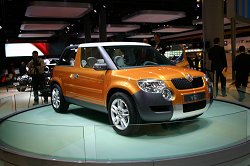 2005 Skoda Yeti concept. Image by Shane O' Donoghue. Click here for a larger image. 2005 Skoda Yeti concept. Image by Shane O' Donoghue.