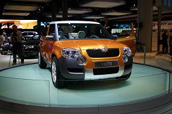 2005 Skoda Yeti concept. Image by Shane O' Donoghue. Click here for a larger image. 2005 Skoda Yeti concept. Image by Shane O' Donoghue.