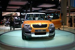 2005 Skoda Yeti concept. Image by Shane O' Donoghue. Click here for a larger image. 2005 Skoda Yeti concept. Image by Shane O' Donoghue.