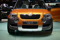 2005 Skoda Yeti concept. Image by Shane O' Donoghue. Click here for a larger image. 2005 Skoda Yeti concept. Image by Shane O' Donoghue.