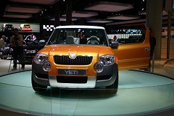 2005 Skoda Yeti concept. Image by Shane O' Donoghue. Click here for a larger image. 2005 Skoda Yeti concept. Image by Shane O' Donoghue.