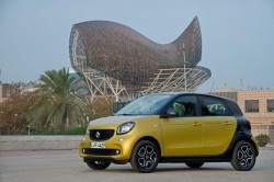 2015 Smart Forfour. Image by Smart.