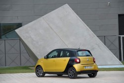 2015 Smart Forfour. Image by Smart.
