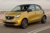 First drive: Smart Forfour. Image by Smart.