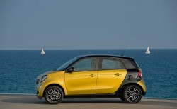 2015 Smart Forfour. Image by Smart.