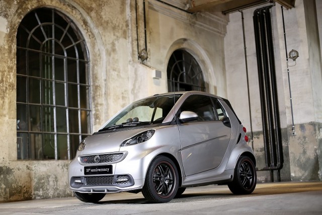 Gallery: 10th anniversary smart Brabus. Image by smart.