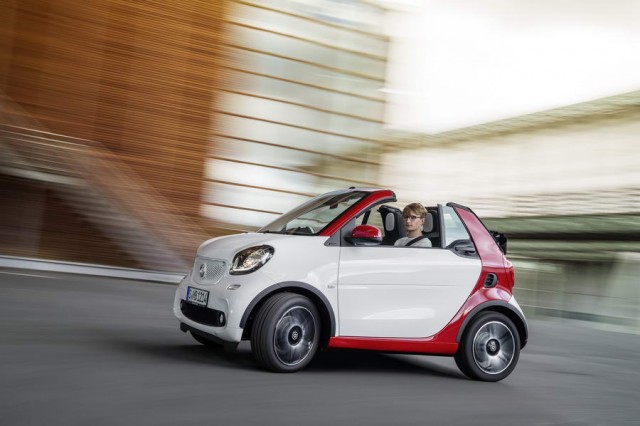 New Cabrio opens up Smart's offerings. Image by Smart.