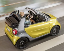 2015 Smart Cabrio. Image by Smart.