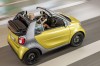 2015 Smart Cabrio. Image by Smart.