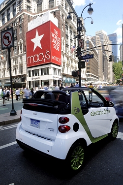 2010 Smart electric drive. Image by Smart.