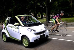 2010 Smart electric drive. Image by Smart.