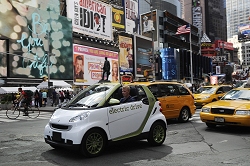 2010 Smart electric drive. Image by Smart.