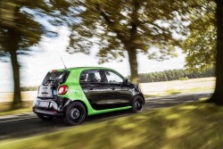 2017 Smart Electric Drive Forfour. Image by Smart.