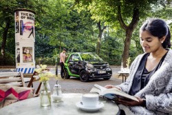 2017 Smart Electric Drive Fortwo. Image by Smart.