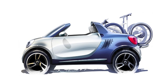 Gallery: Smart for-us pick-up concept. Image by smart.