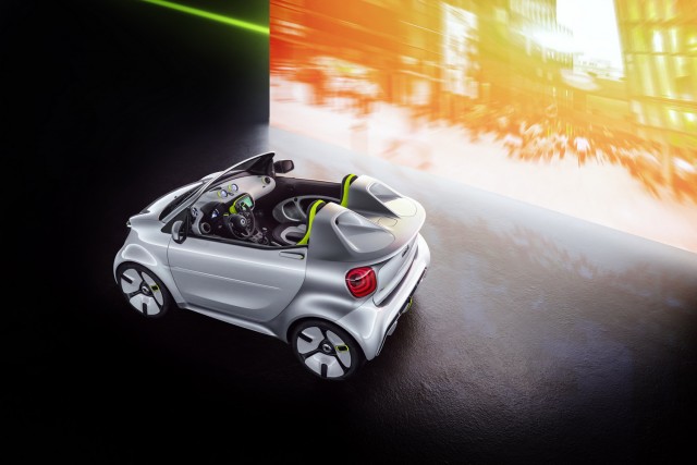 Smart reveals new Forease concept. Image by Smart.