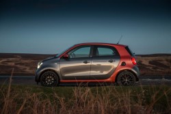 2015 Smart Forfour. Image by Richard Pardon.