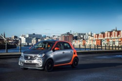 2015 Smart Forfour. Image by Richard Pardon.