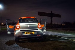 2015 Smart Forfour. Image by Richard Pardon.