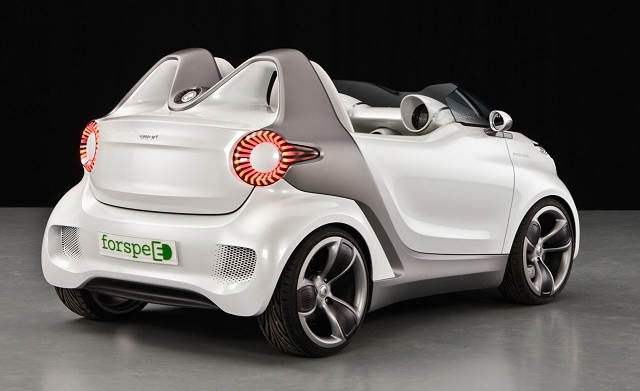 Smart chops and drops Forspeed concept. Image by Smart.