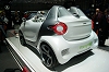 2011 Smart Forspeed concept. Image by Headlineauto.