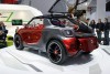 2012 Smart Forstars concept. Image by Headlineauto.co.uk.