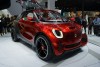 2012 Smart Forstars concept. Image by Headlineauto.co.uk.