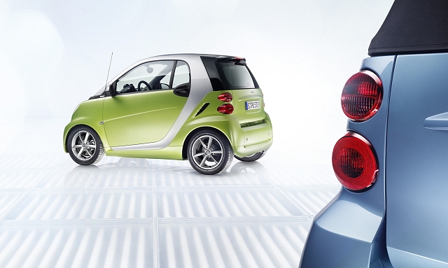 Revised Smart Fortwo. Image by Smart.