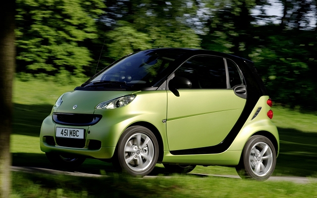 New Smart Fortwo on sale. Image by Smart.