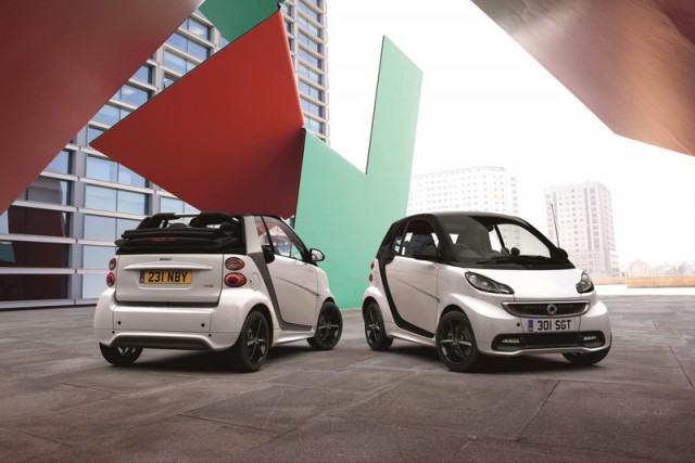 New Smart Grandstyle Edition. Image by Smart.