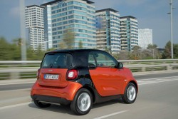 2015 Smart Fortwo. Image by Smart.