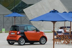 2015 Smart Fortwo. Image by Smart.