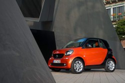 2015 Smart Fortwo. Image by Smart.