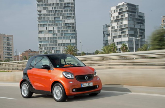 First drive: Smart Fortwo. Image by Smart.