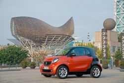 2015 Smart Fortwo. Image by Smart.