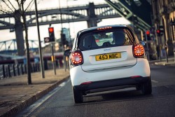 2015 Smart Fortwo. Image by Richard Pardon.